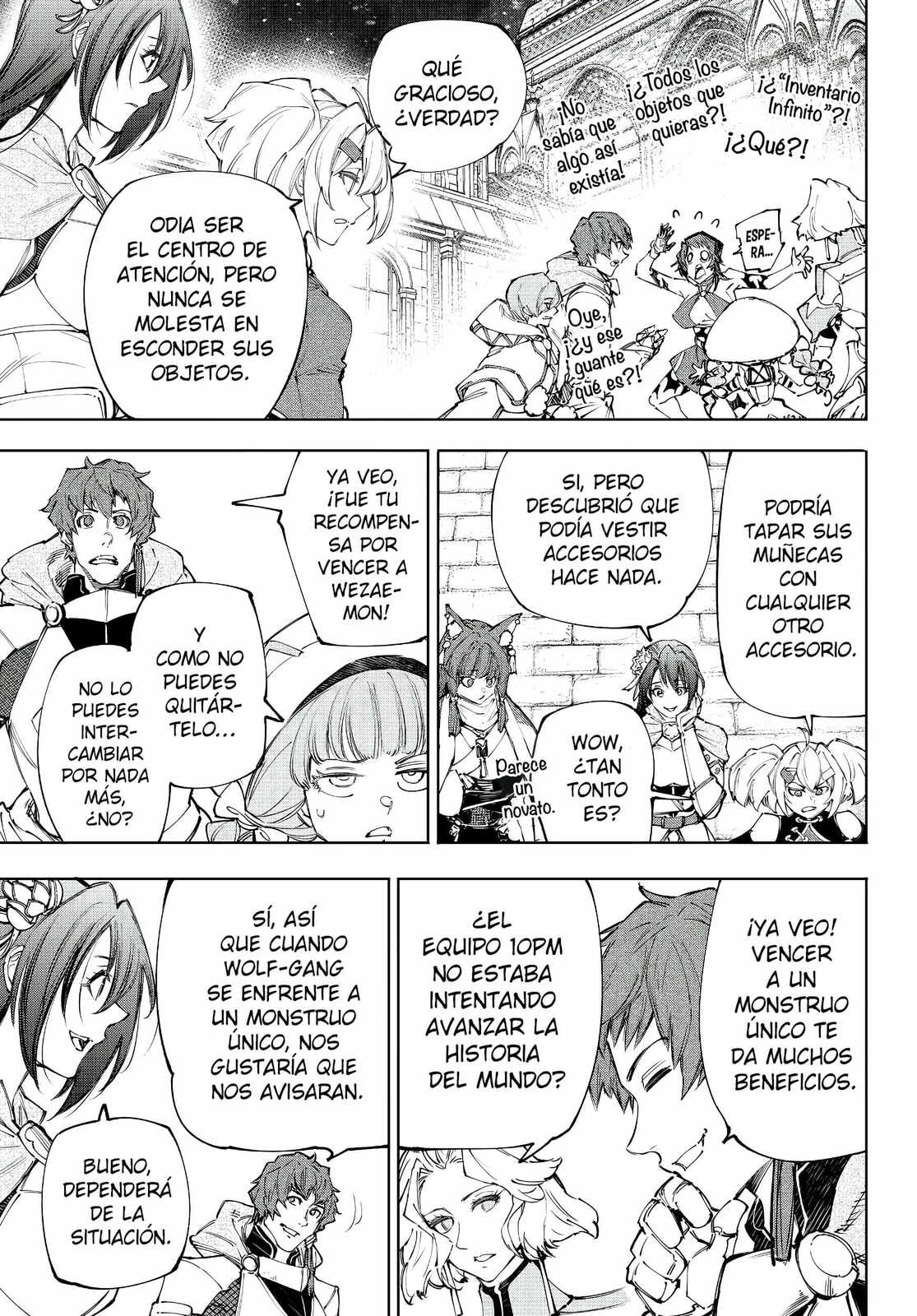 Read Shangri-La Frontier es Manga Online