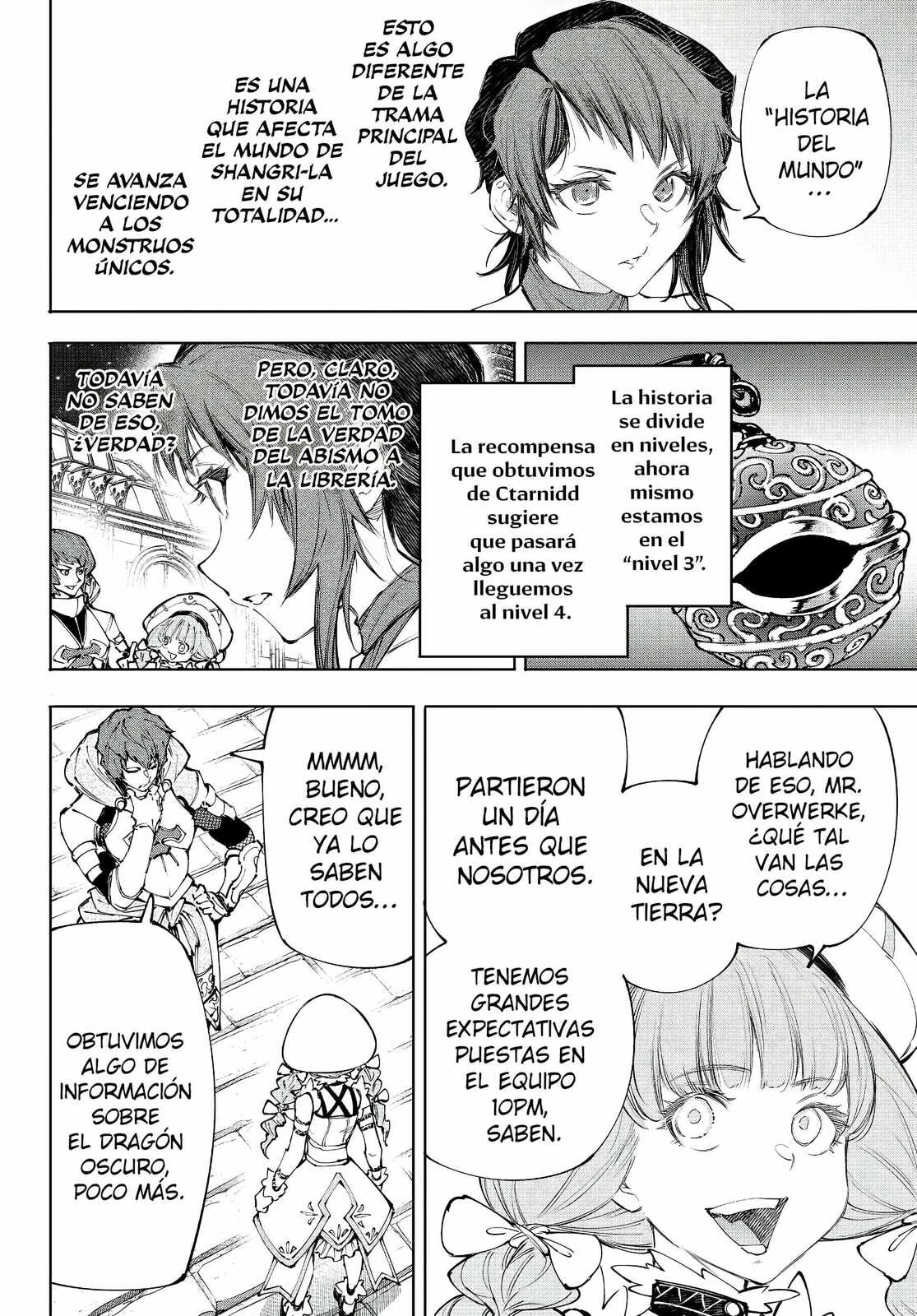 Read Shangri-La Frontier es Manga Online