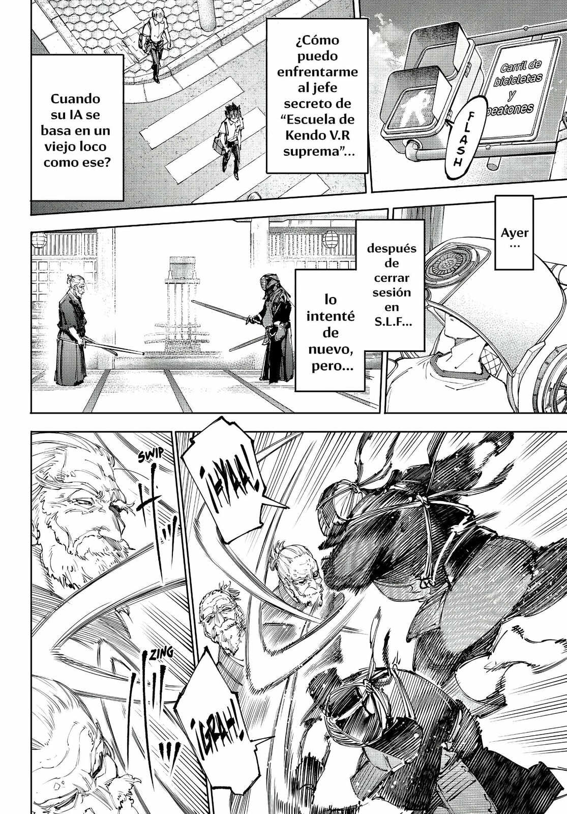 Read Shangri-La Frontier es Manga Online