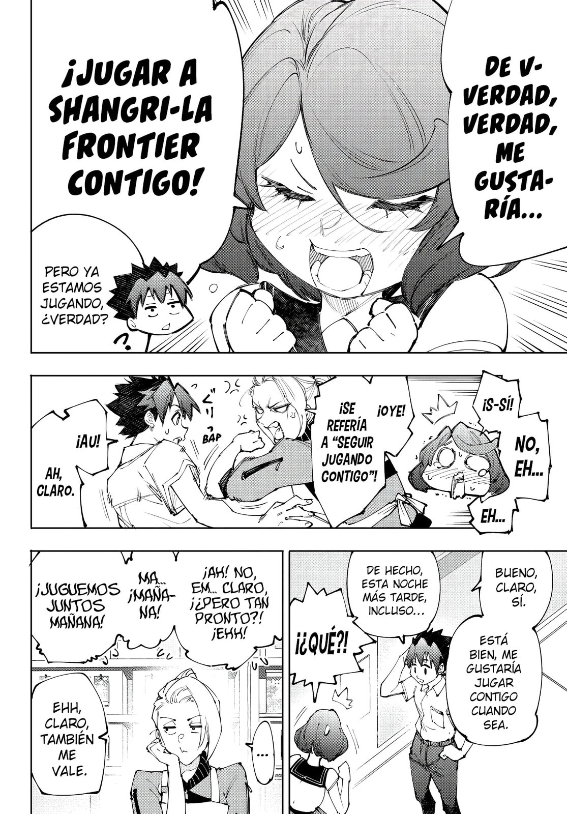 Read Shangri-La Frontier es Manga Online