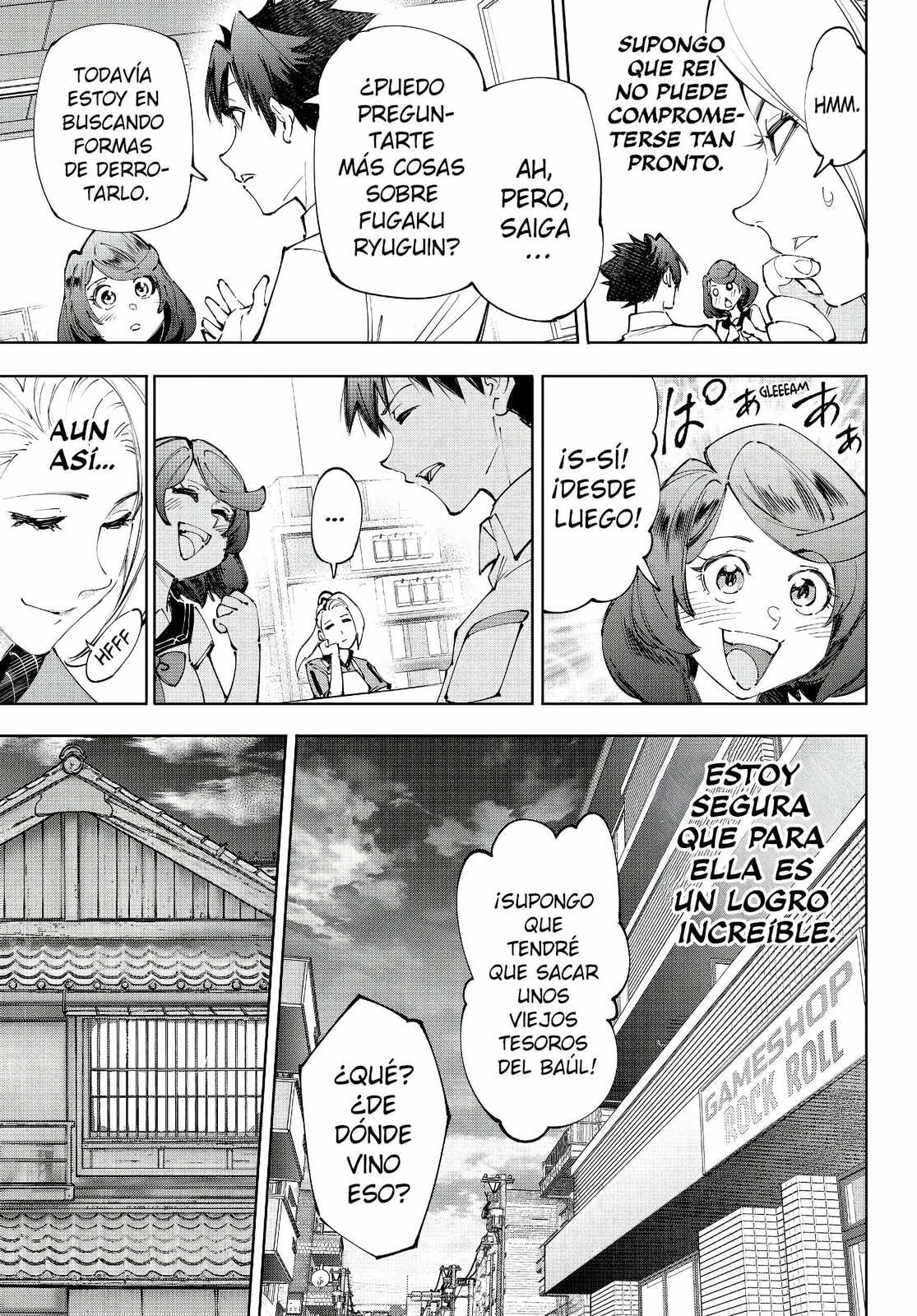 Read Shangri-La Frontier es Manga Online