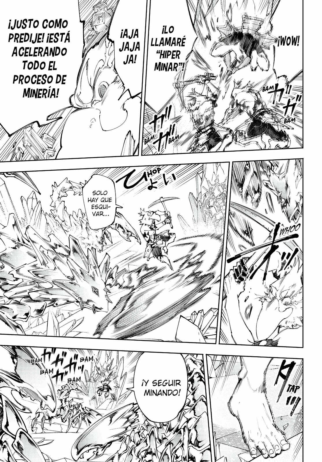 Read Shangri-La Frontier es Manga Online