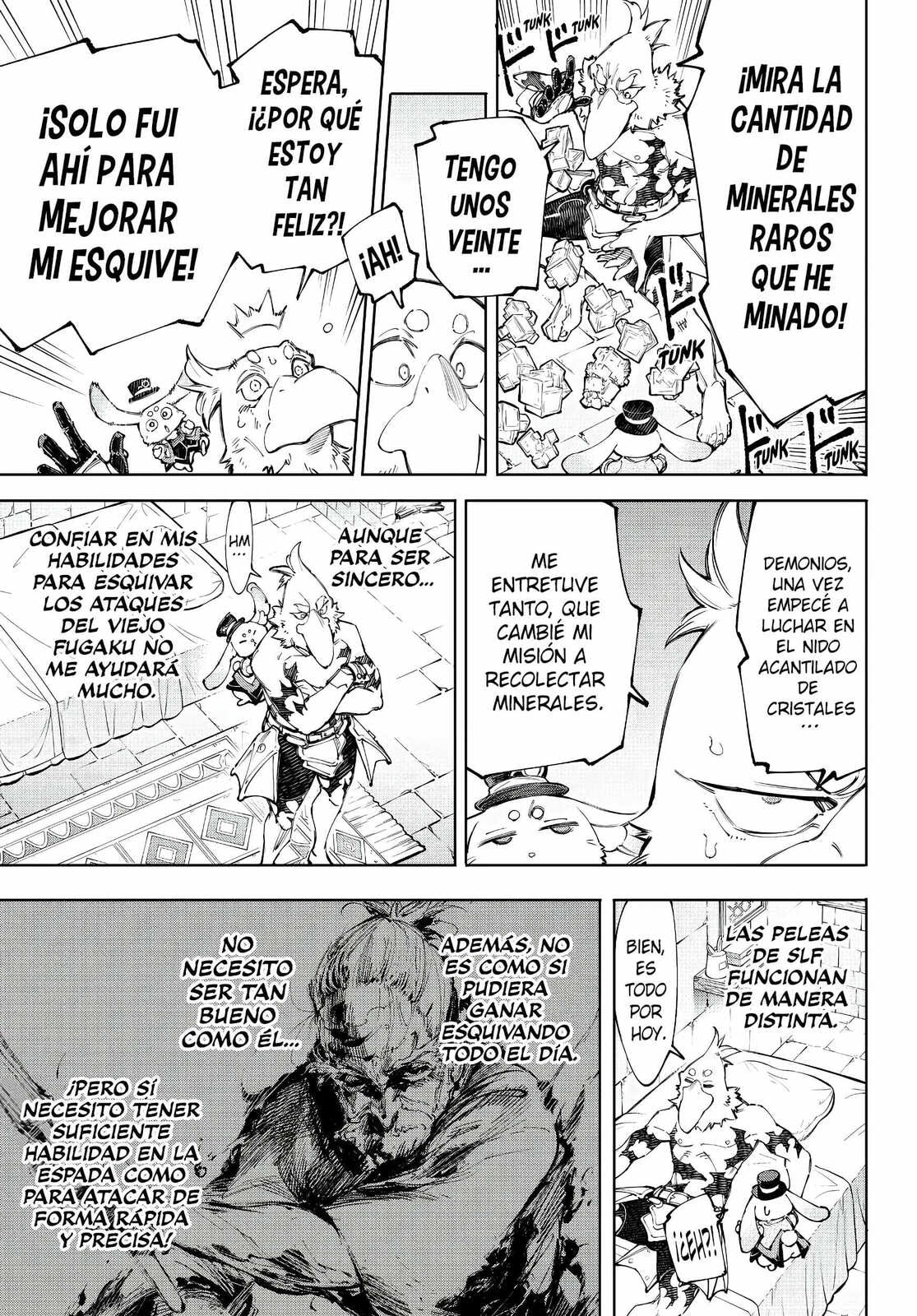 Read Shangri-La Frontier es Manga Online