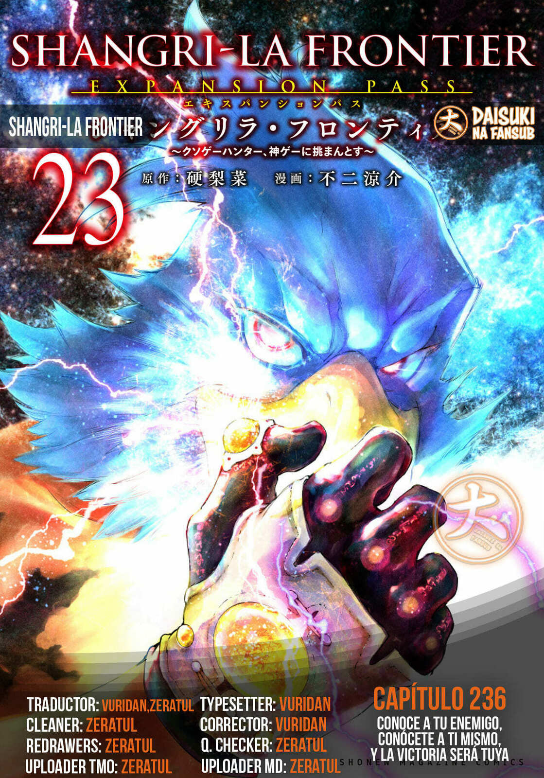 Read Shangri-La Frontier es Manga Online