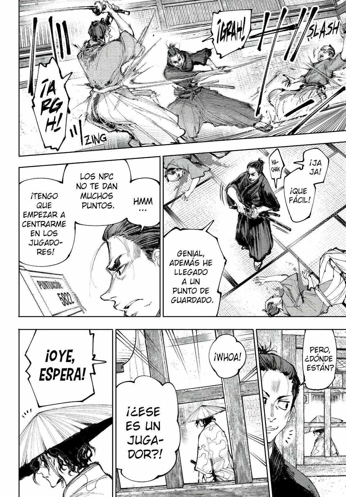 Read Shangri-La Frontier es Manga Online