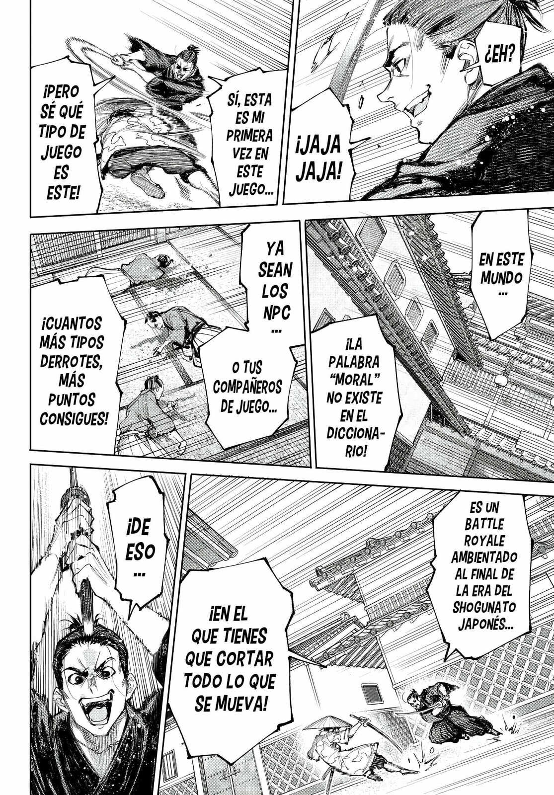 Read Shangri-La Frontier es Manga Online