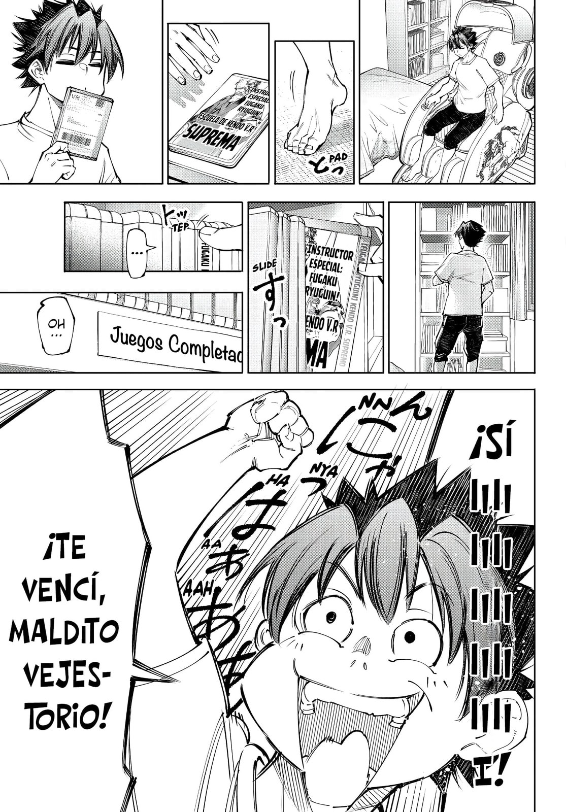 Read Shangri-La Frontier es Manga Online