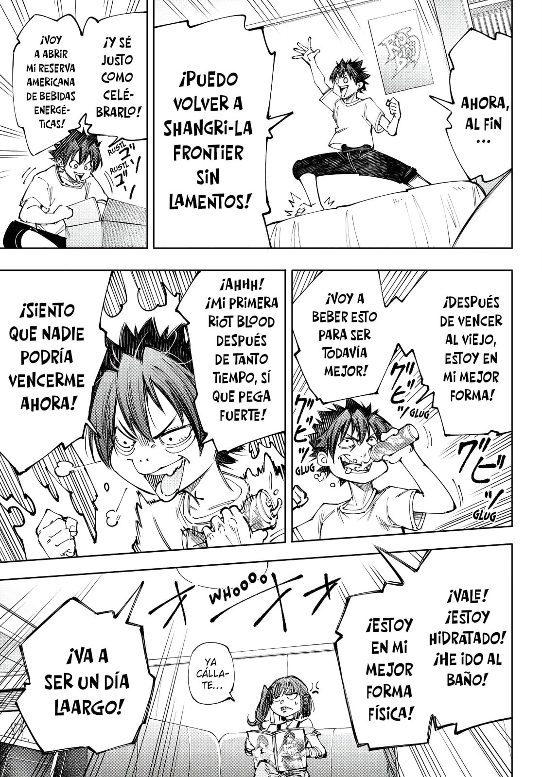 Read Shangri-La Frontier es Manga Online