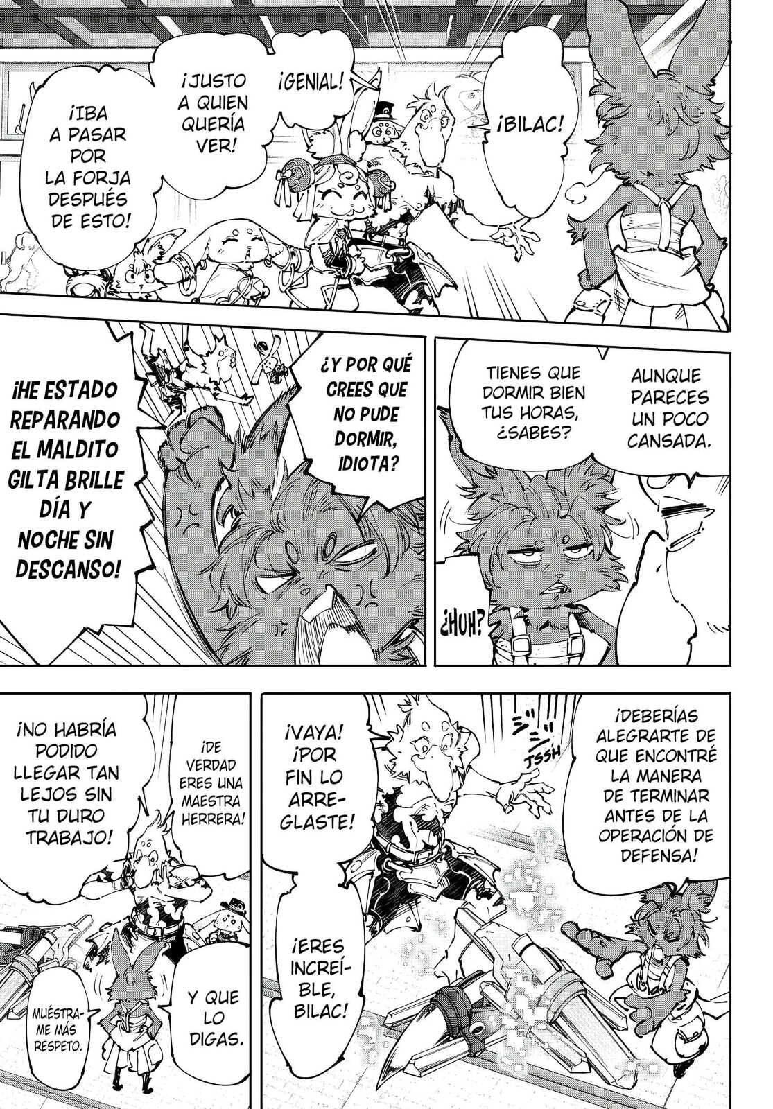 Read Shangri-La Frontier es Manga Online