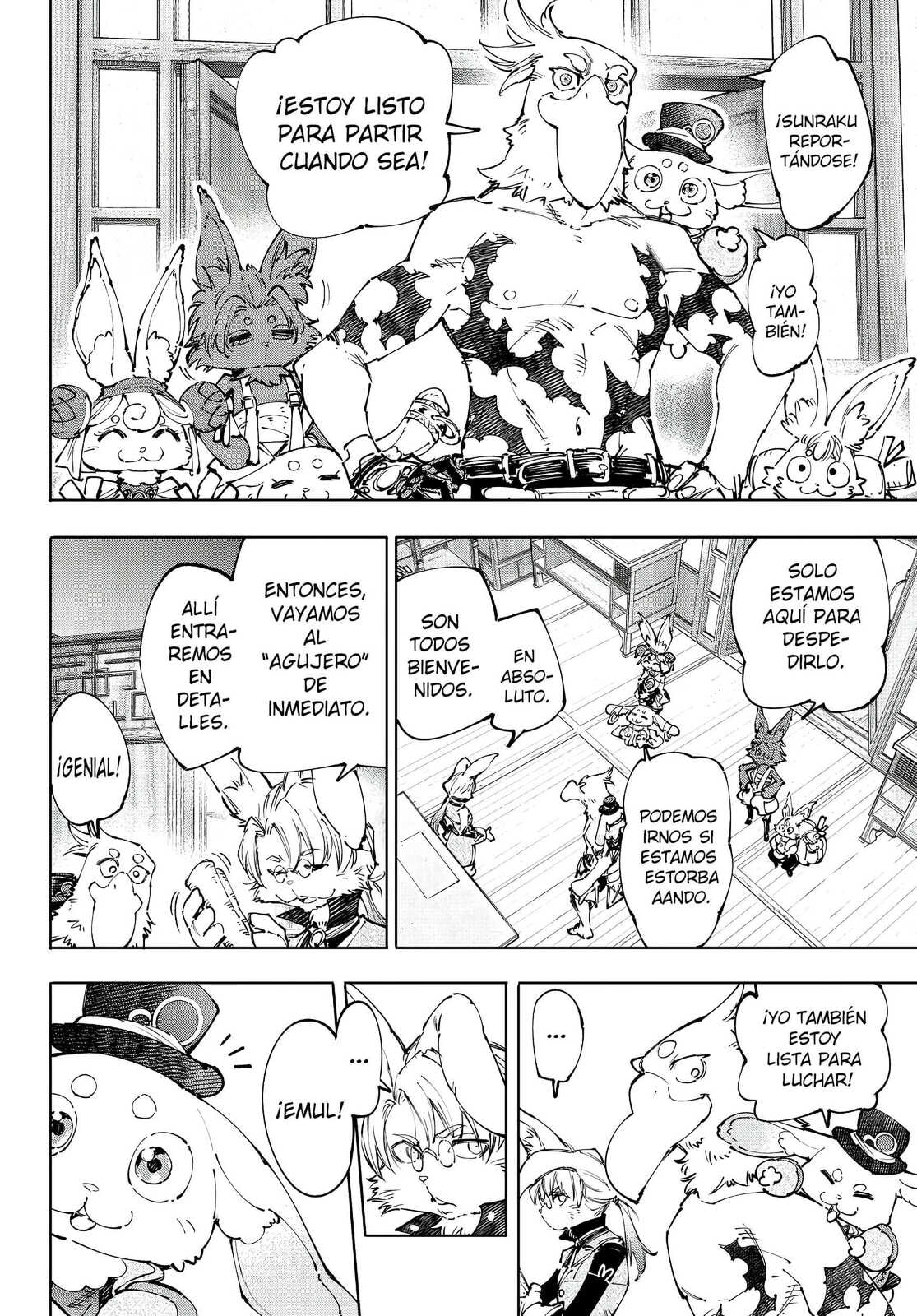 Read Shangri-La Frontier es Manga Online