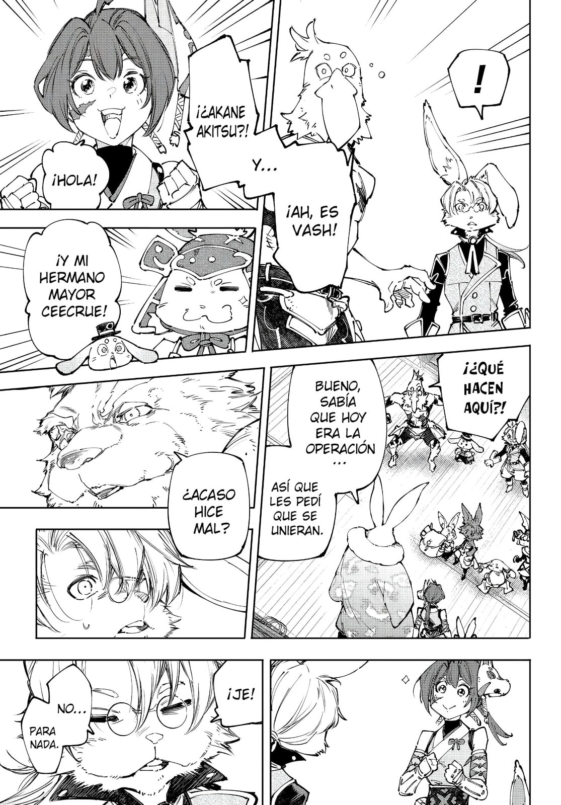 Read Shangri-La Frontier es Manga Online