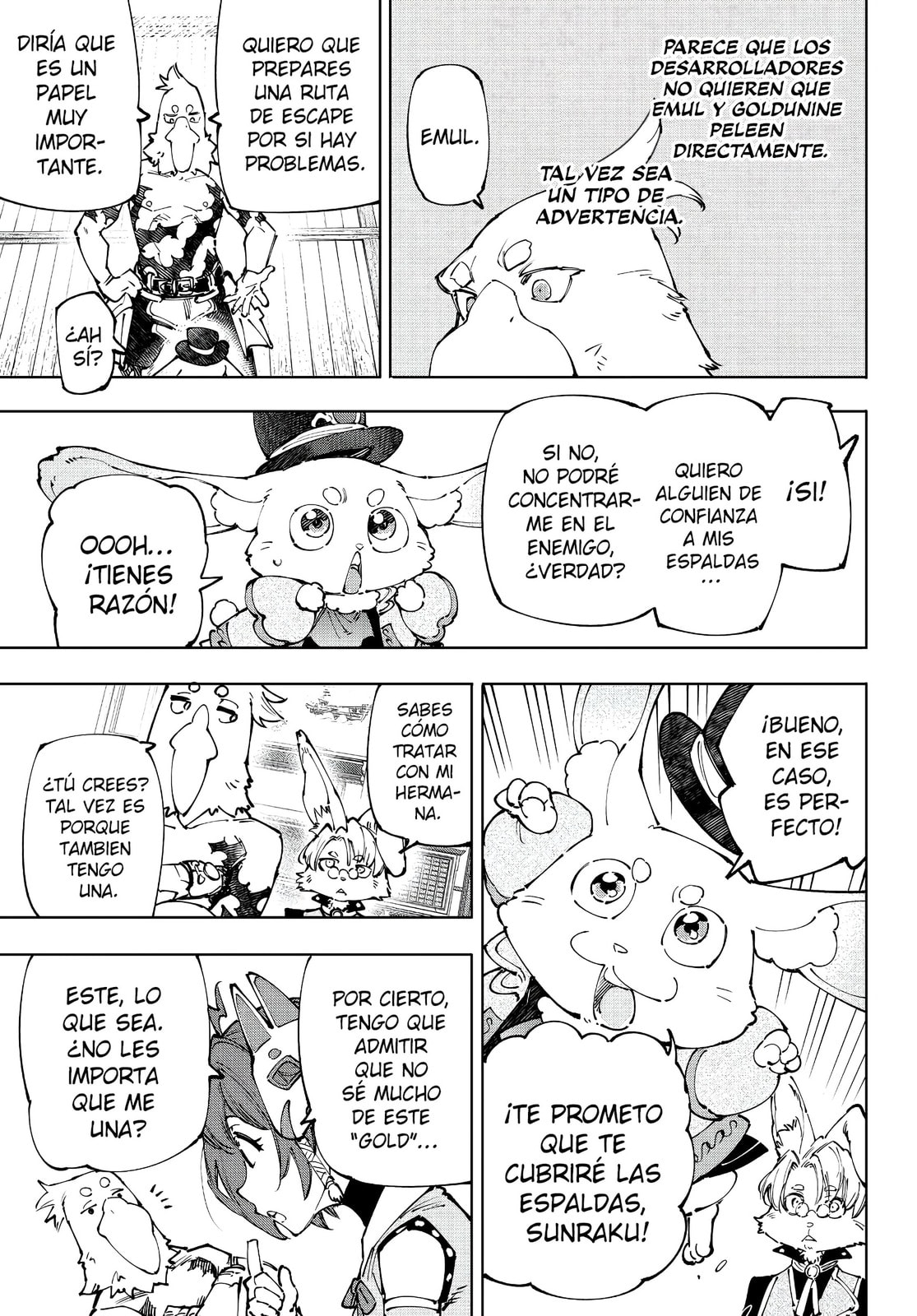 Read Shangri-La Frontier es Manga Online