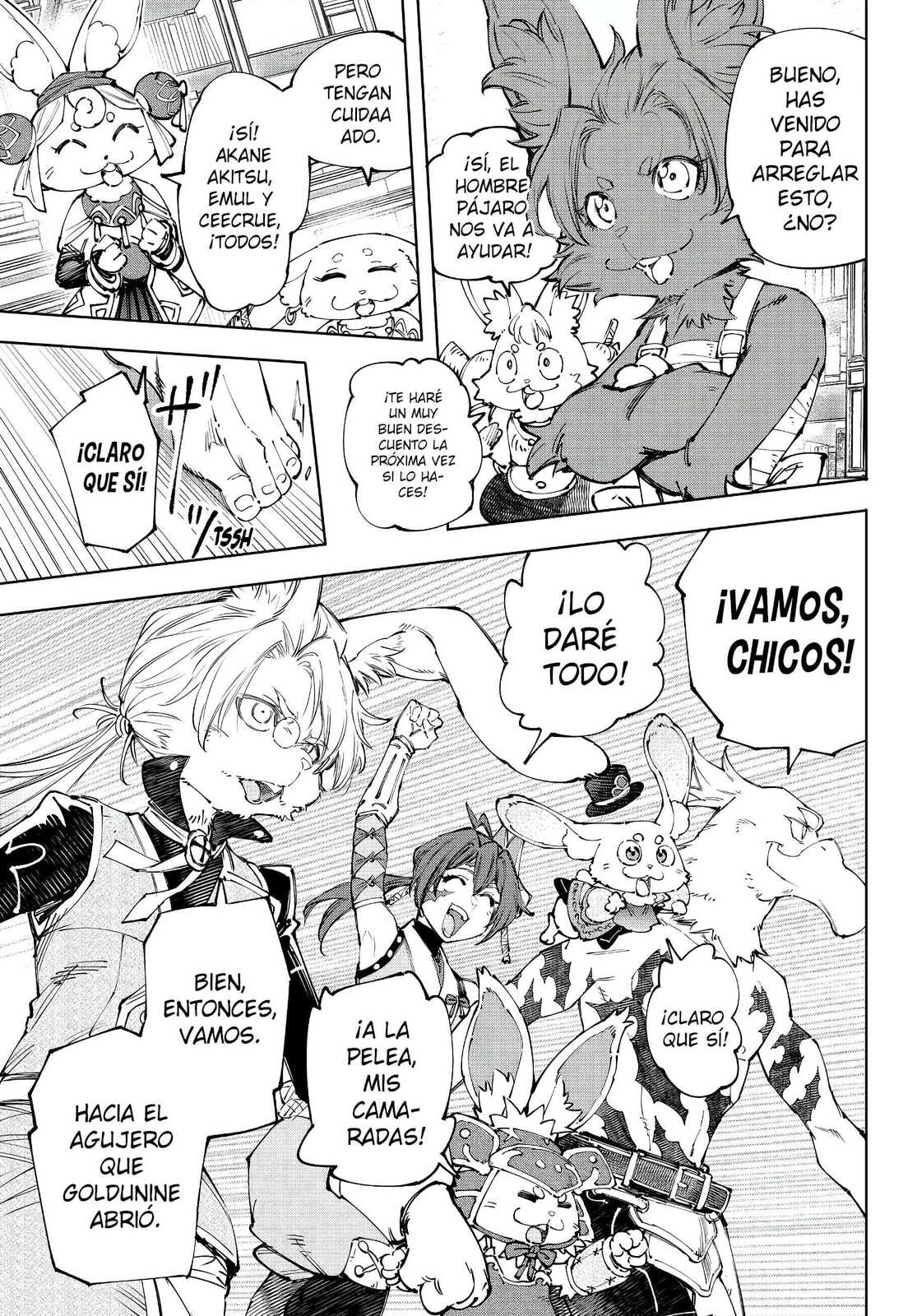 Read Shangri-La Frontier es Manga Online