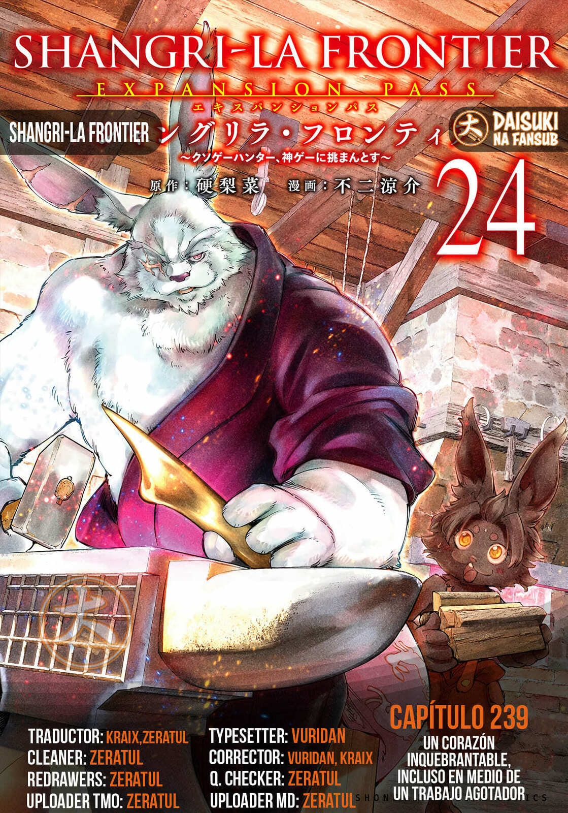 Read Shangri-La Frontier es Manga Online