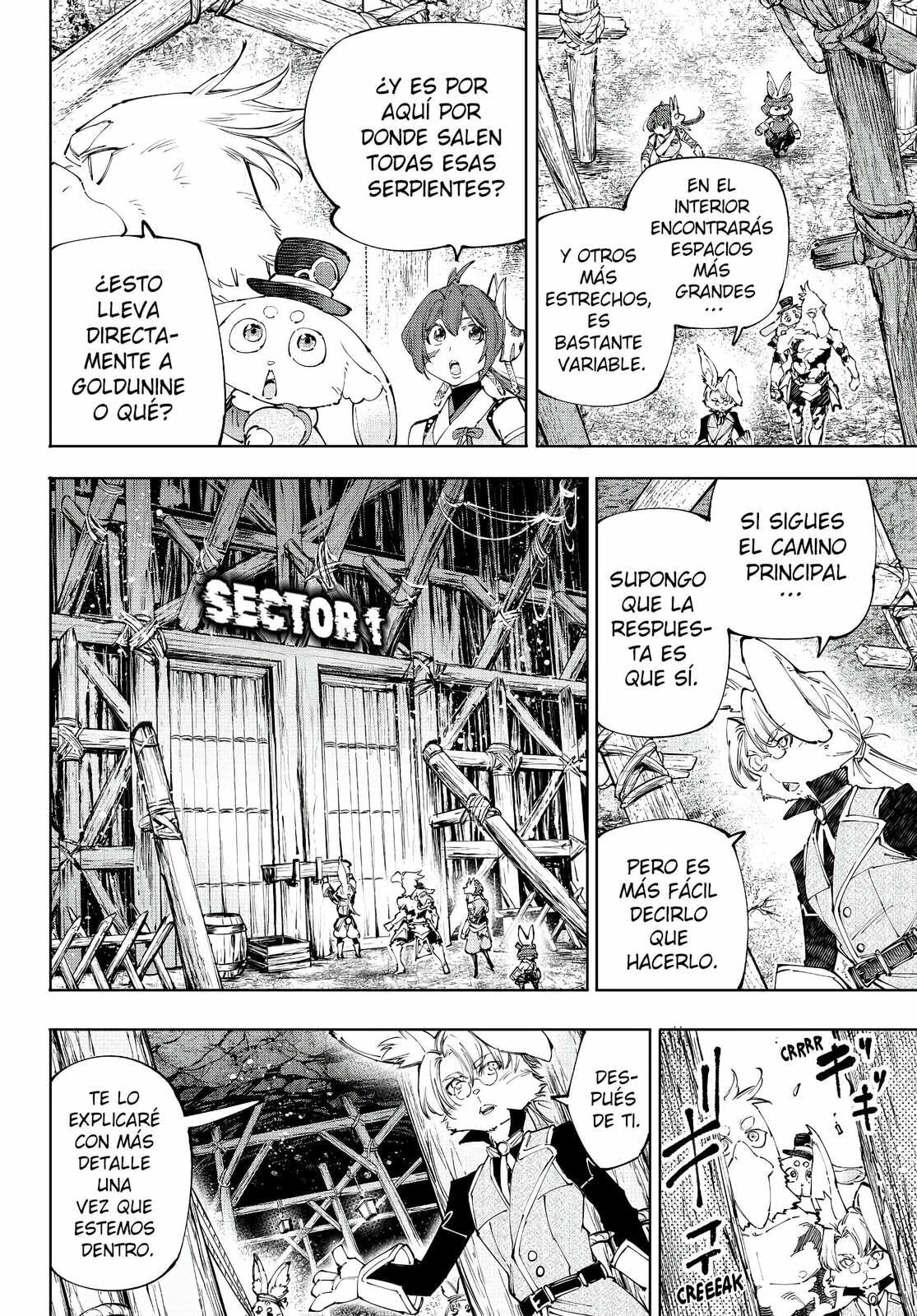 Read Shangri-La Frontier es Manga Online