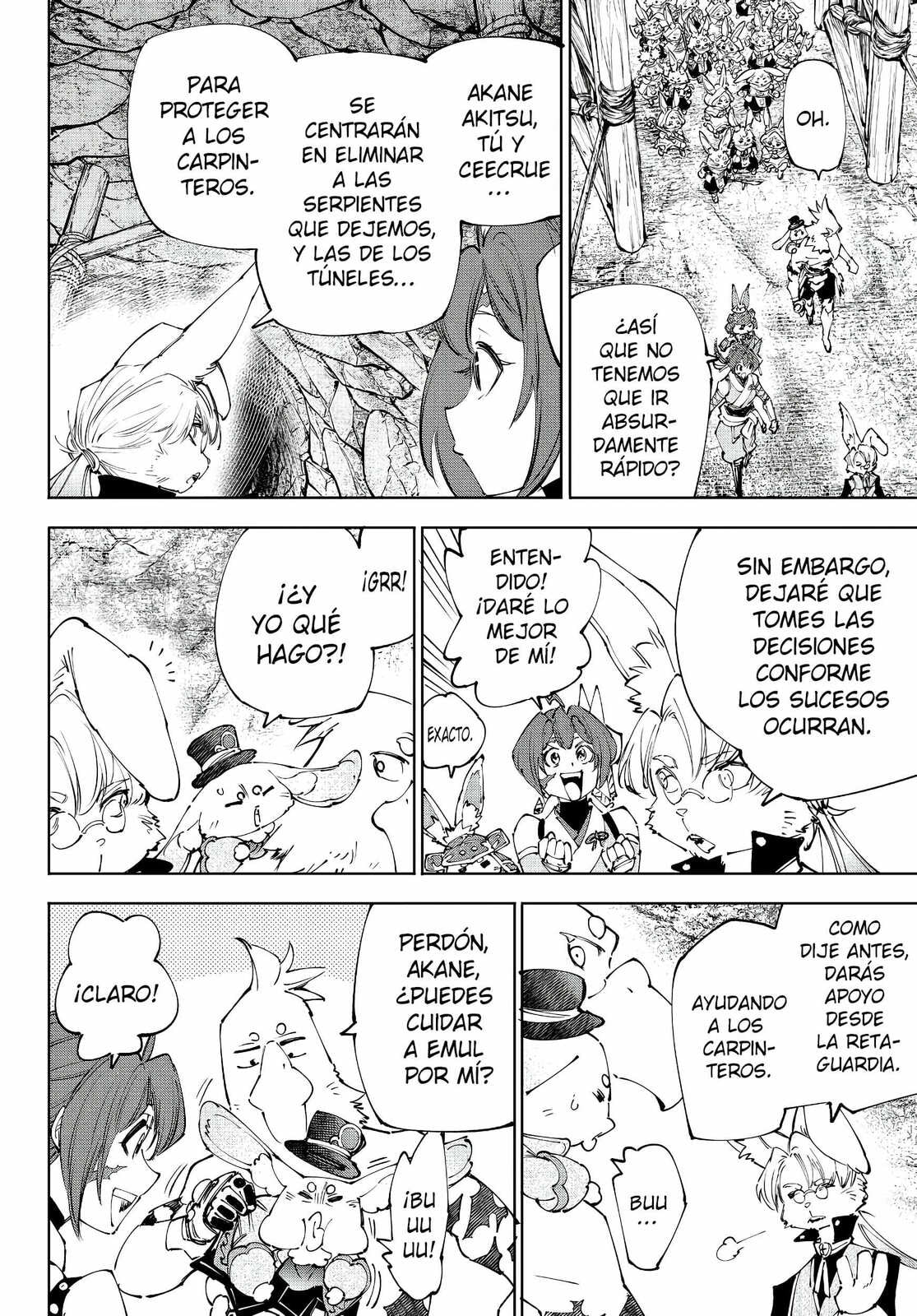 Read Shangri-La Frontier es Manga Online