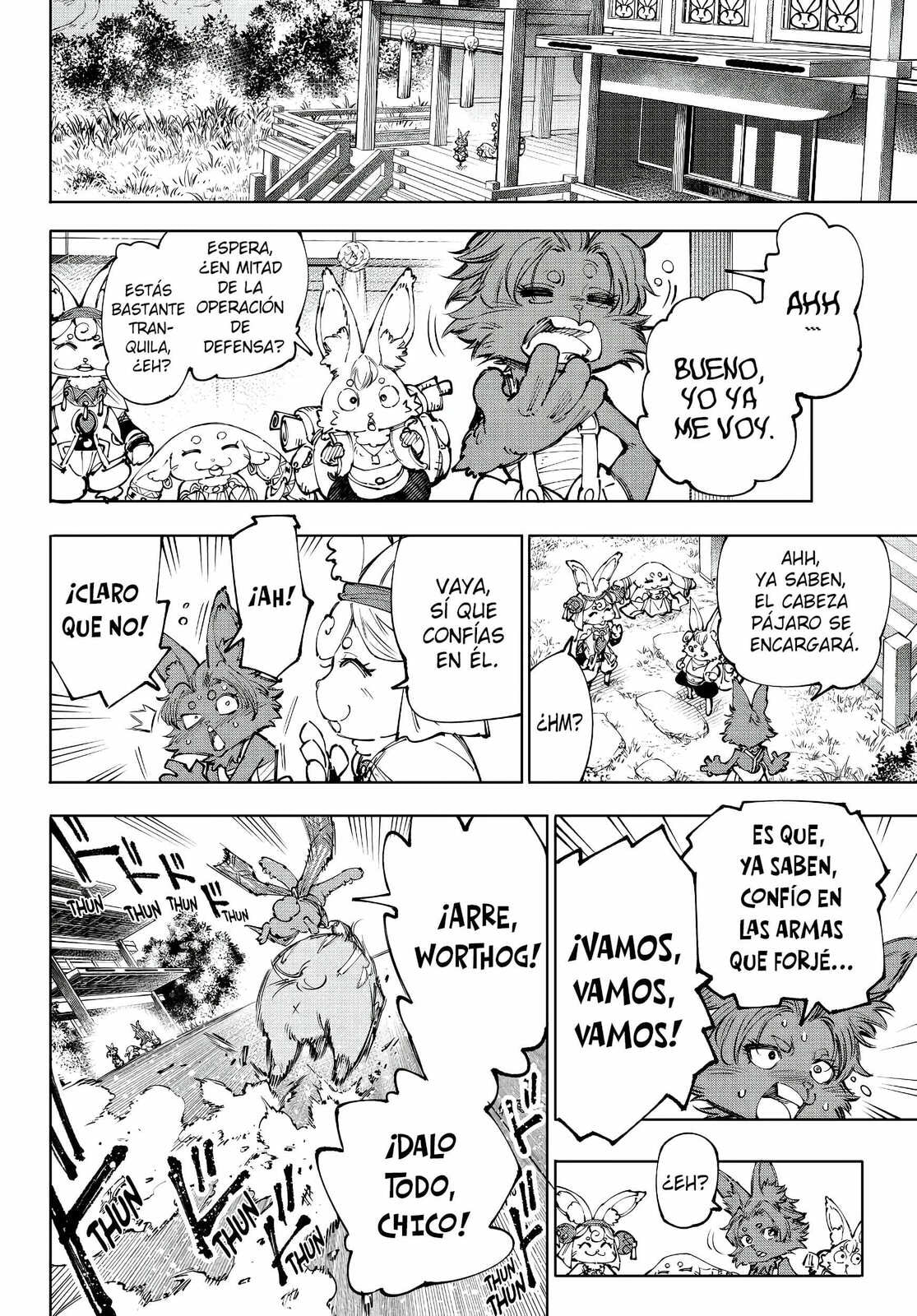 Read Shangri-La Frontier es Manga Online