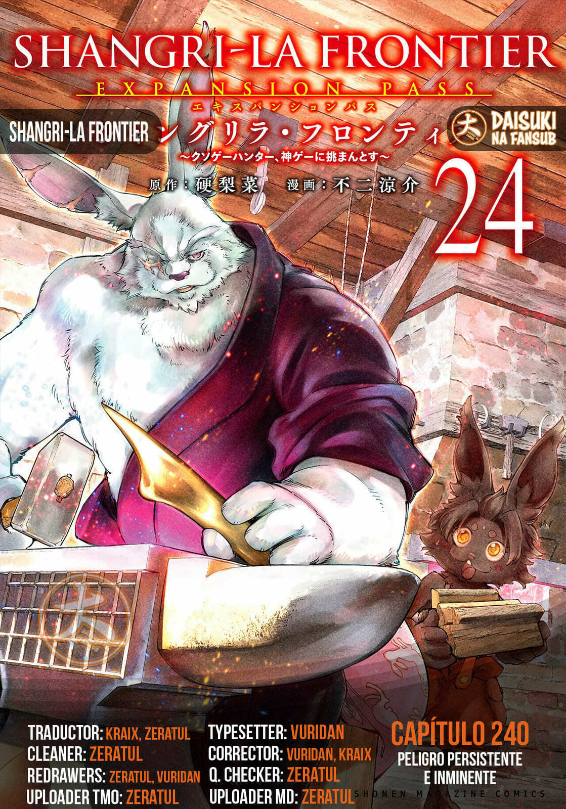 Read Shangri-La Frontier es Manga Online