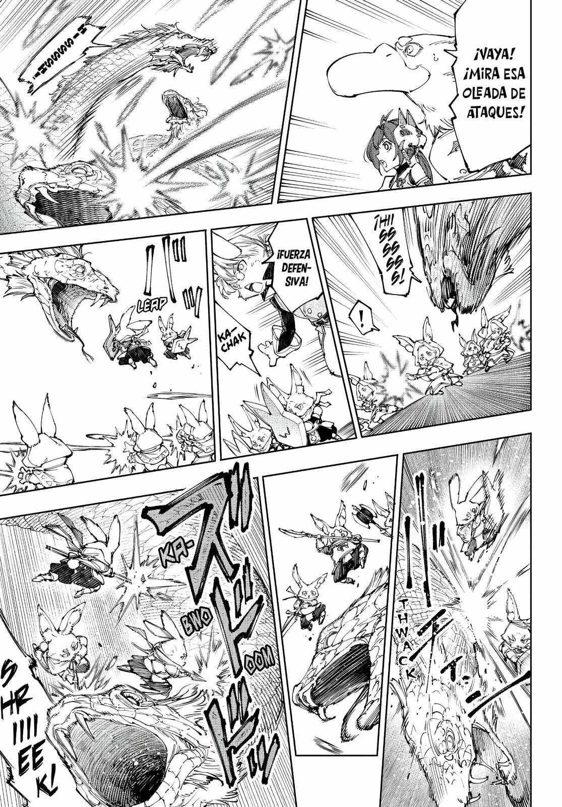 Read Shangri-La Frontier es Manga Online