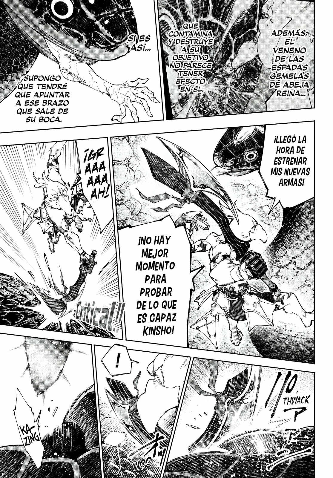 Read Shangri-La Frontier es Manga Online