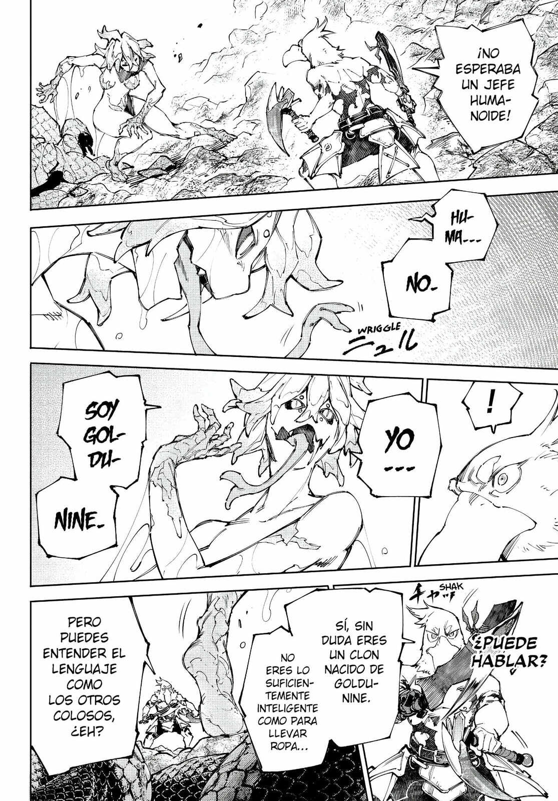 Read Shangri-La Frontier es Manga Online