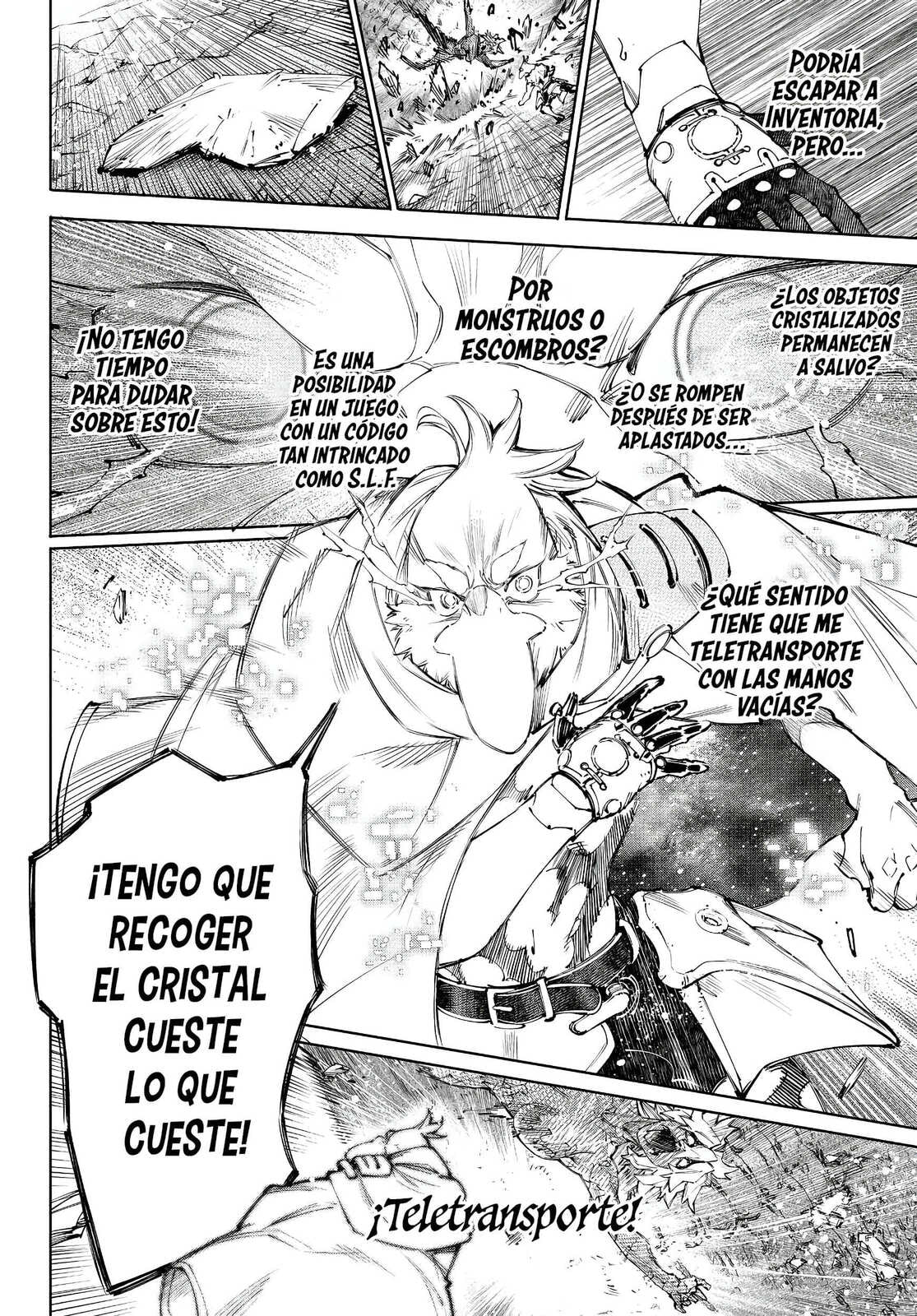 Read Shangri-La Frontier es Manga Online