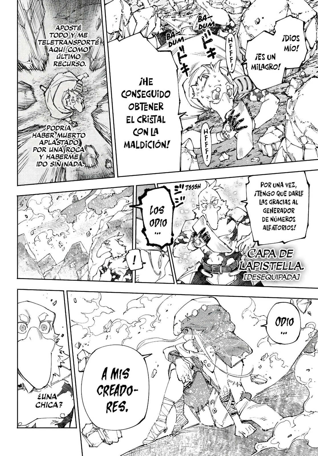 Read Shangri-La Frontier es Manga Online