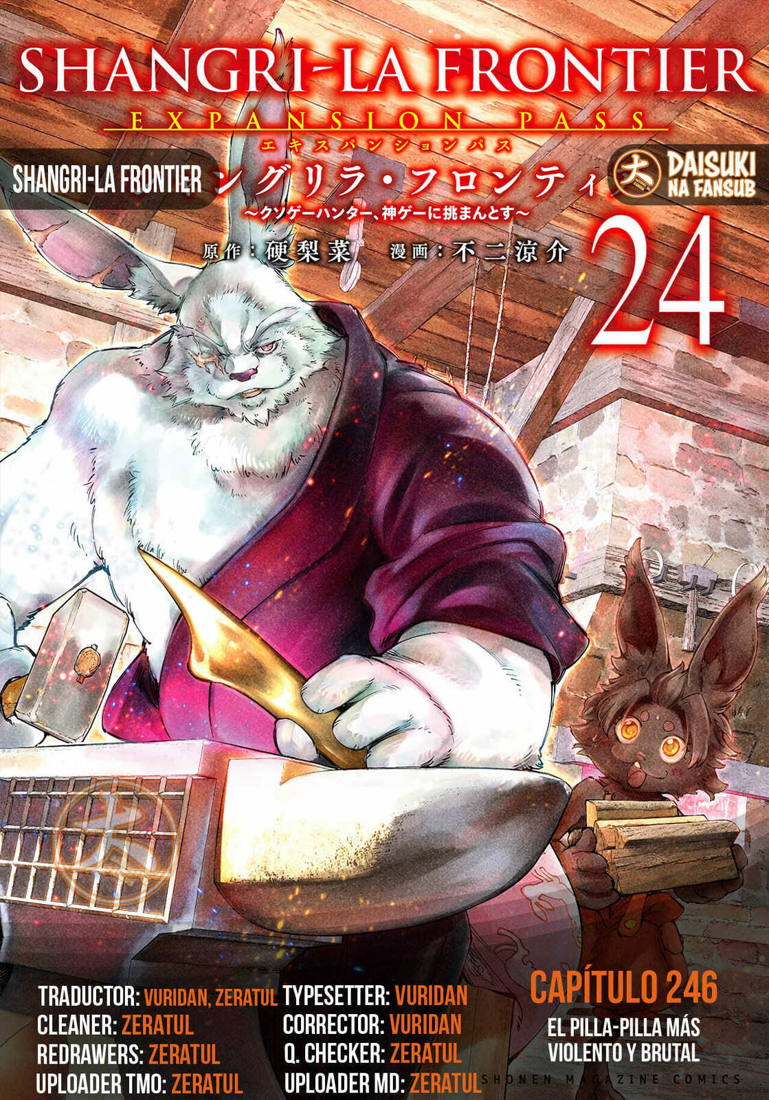 Read Shangri-La Frontier es Manga Online