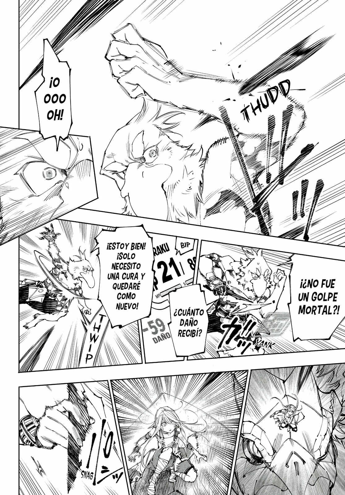 Read Shangri-La Frontier es Manga Online