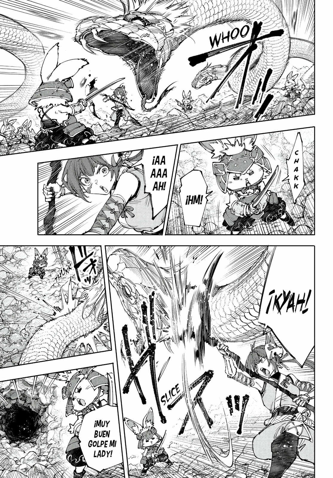 Read Shangri-La Frontier es Manga Online