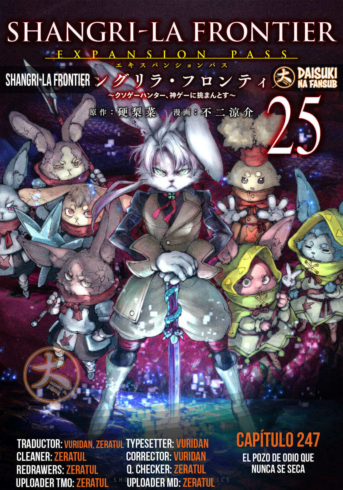 Read Shangri-La Frontier es Manga Online