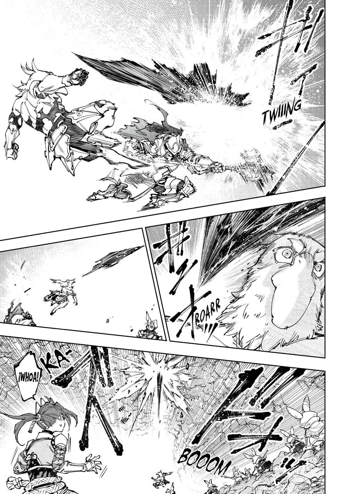 Read Shangri-La Frontier es Manga Online