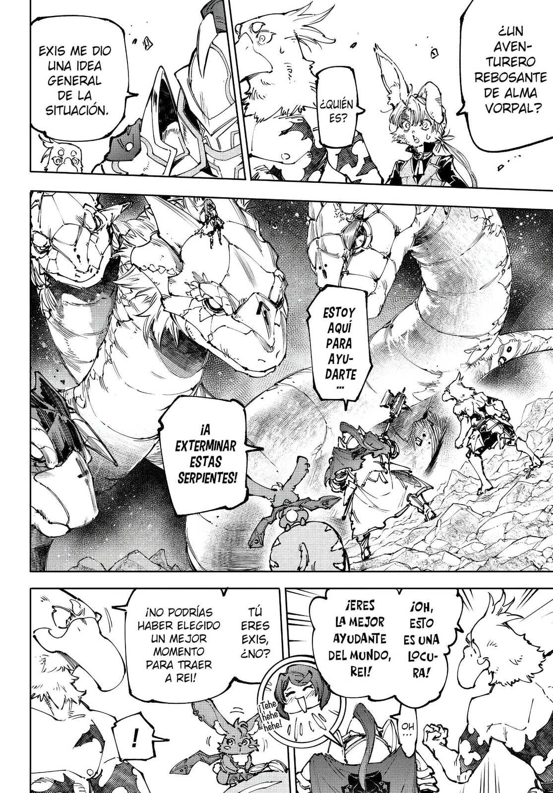 Read Shangri-La Frontier es Manga Online