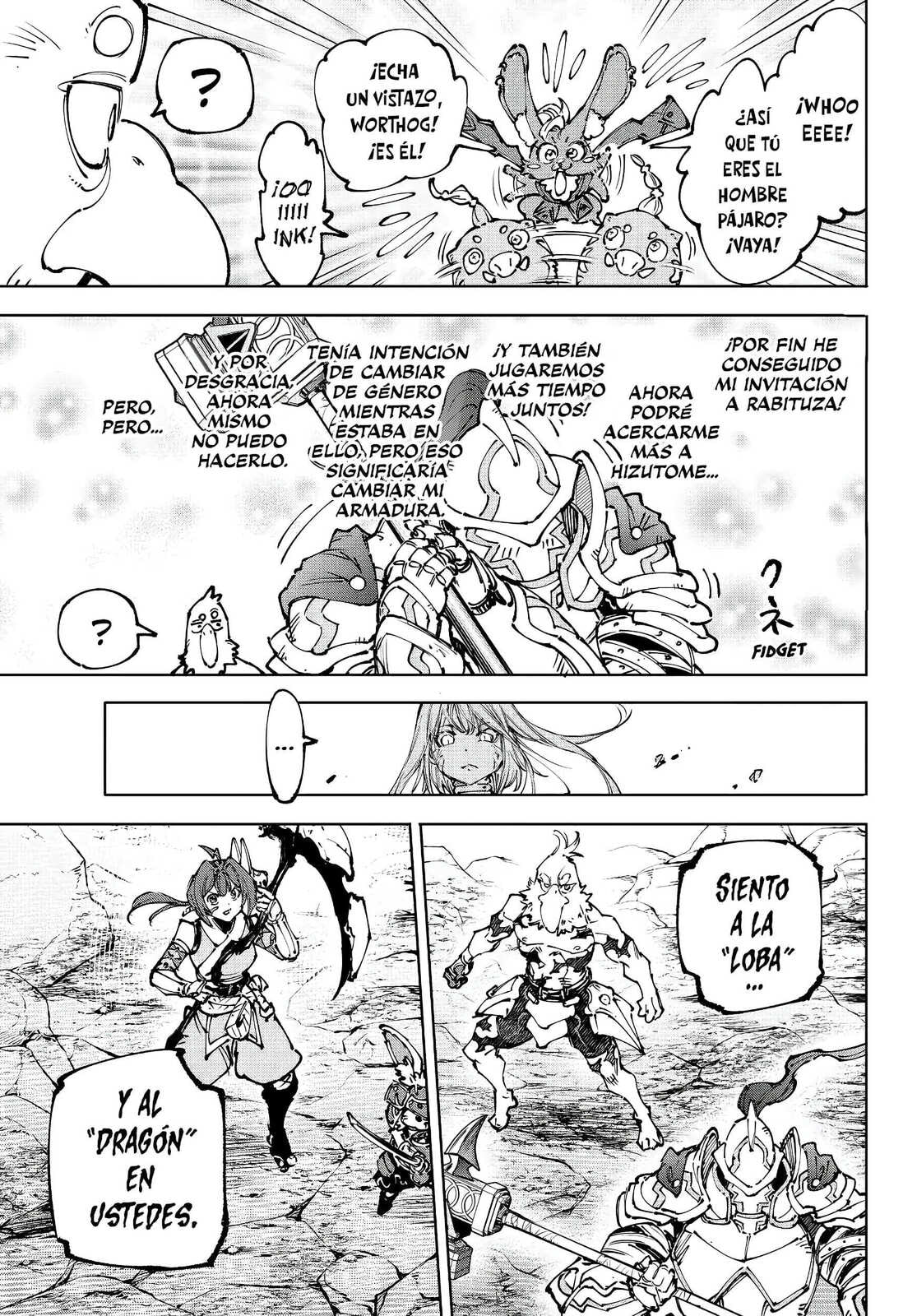 Read Shangri-La Frontier es Manga Online