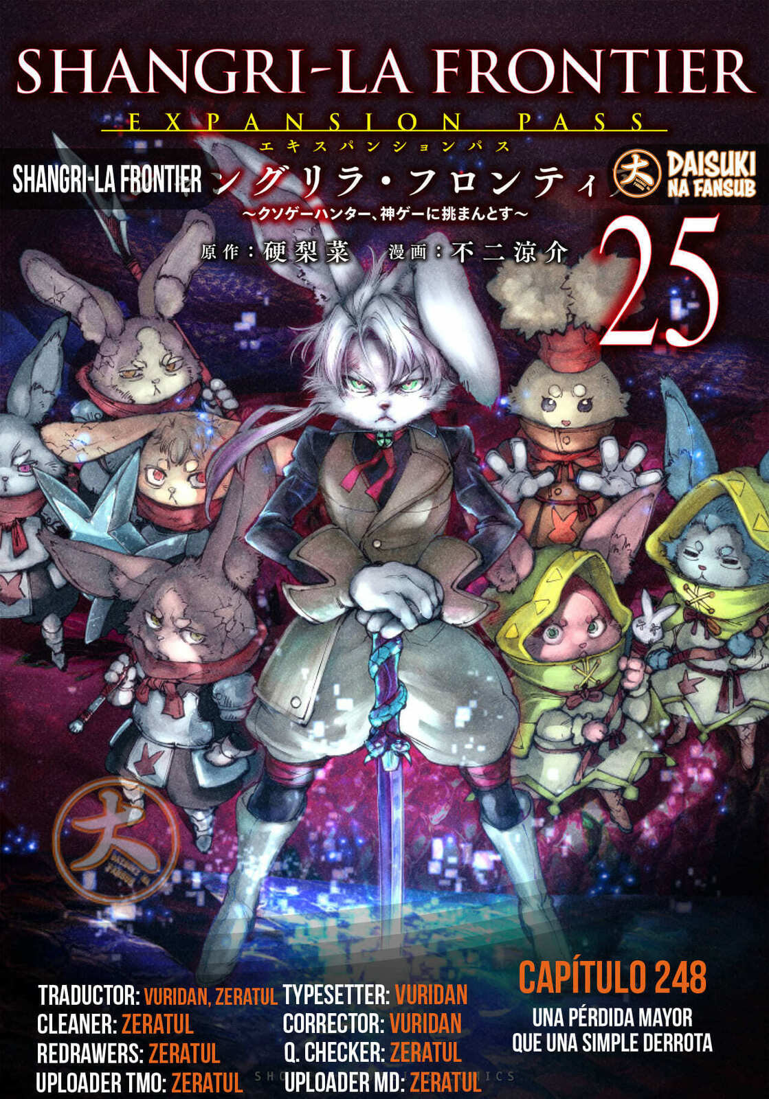 Read Shangri-La Frontier es Manga Online