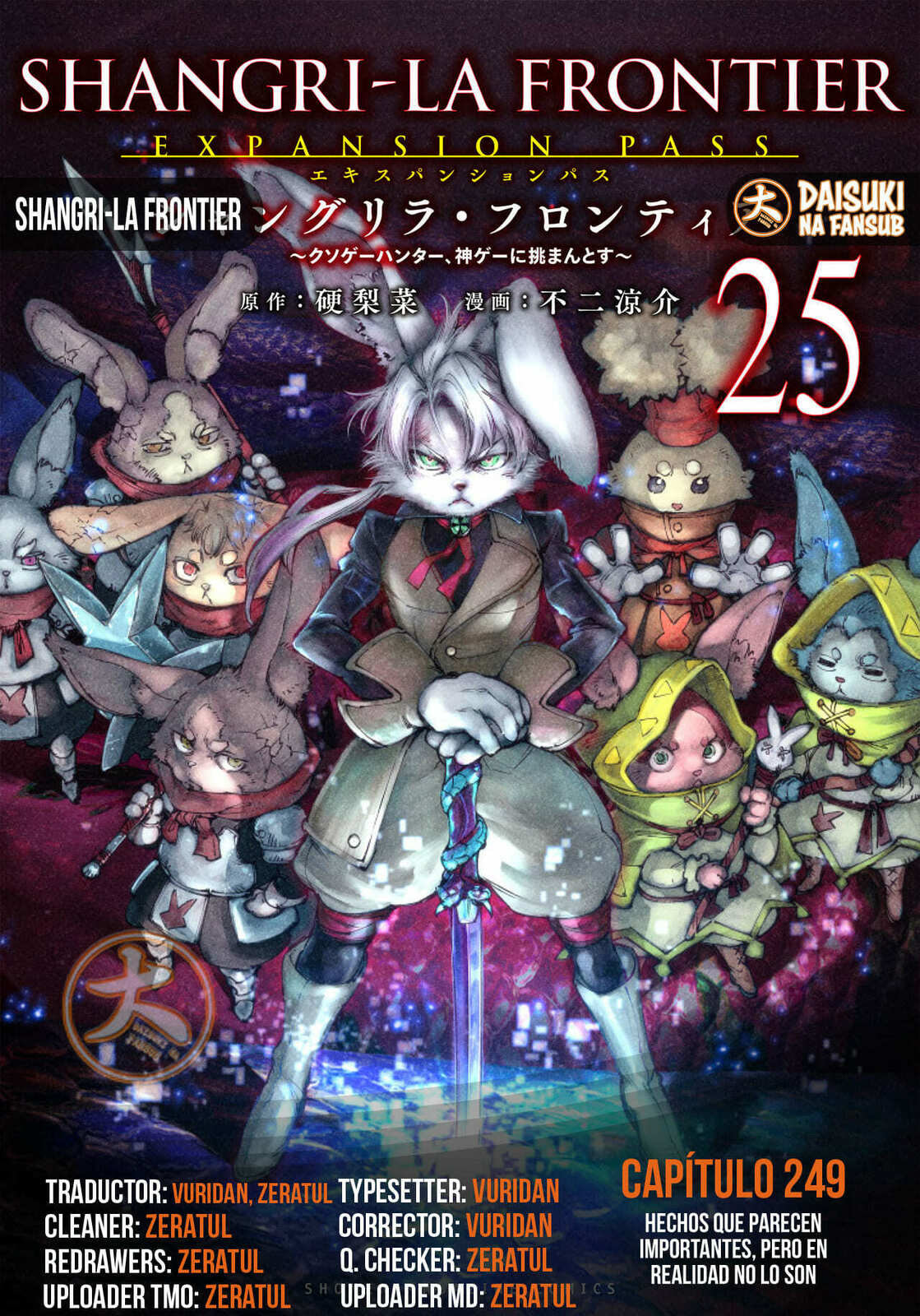 Read Shangri-La Frontier es Manga Online