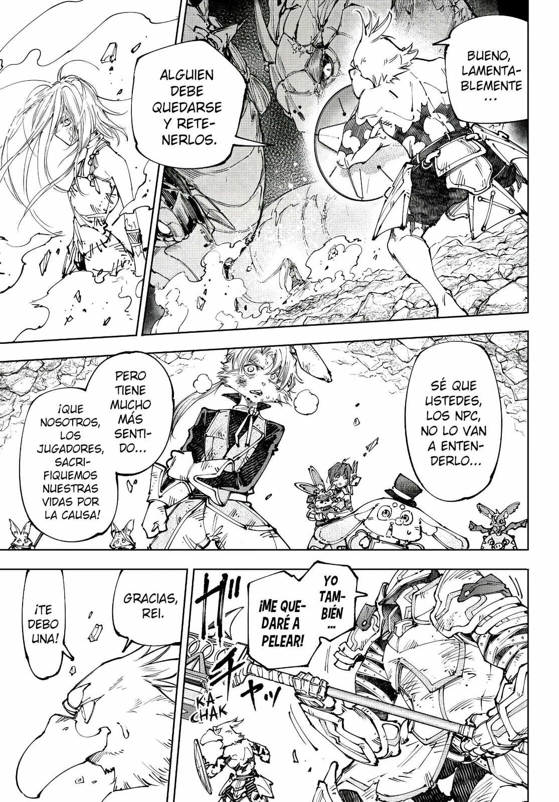 Read Shangri-La Frontier es Manga Online