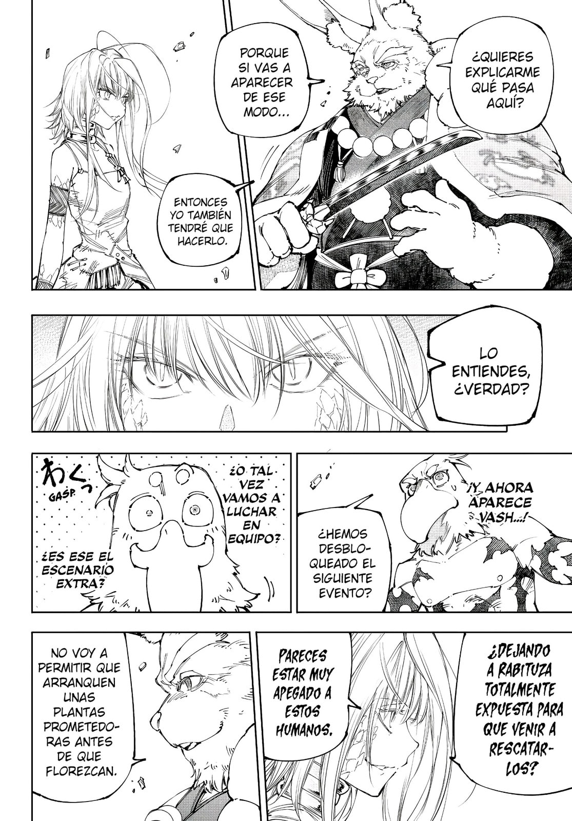 Read Shangri-La Frontier es Manga Online