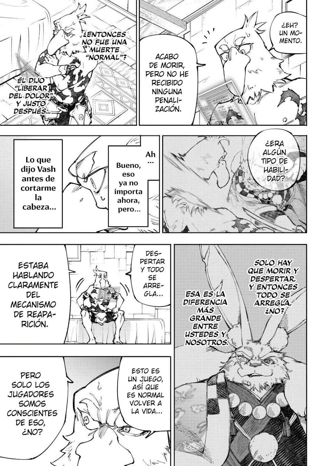 Read Shangri-La Frontier es Manga Online