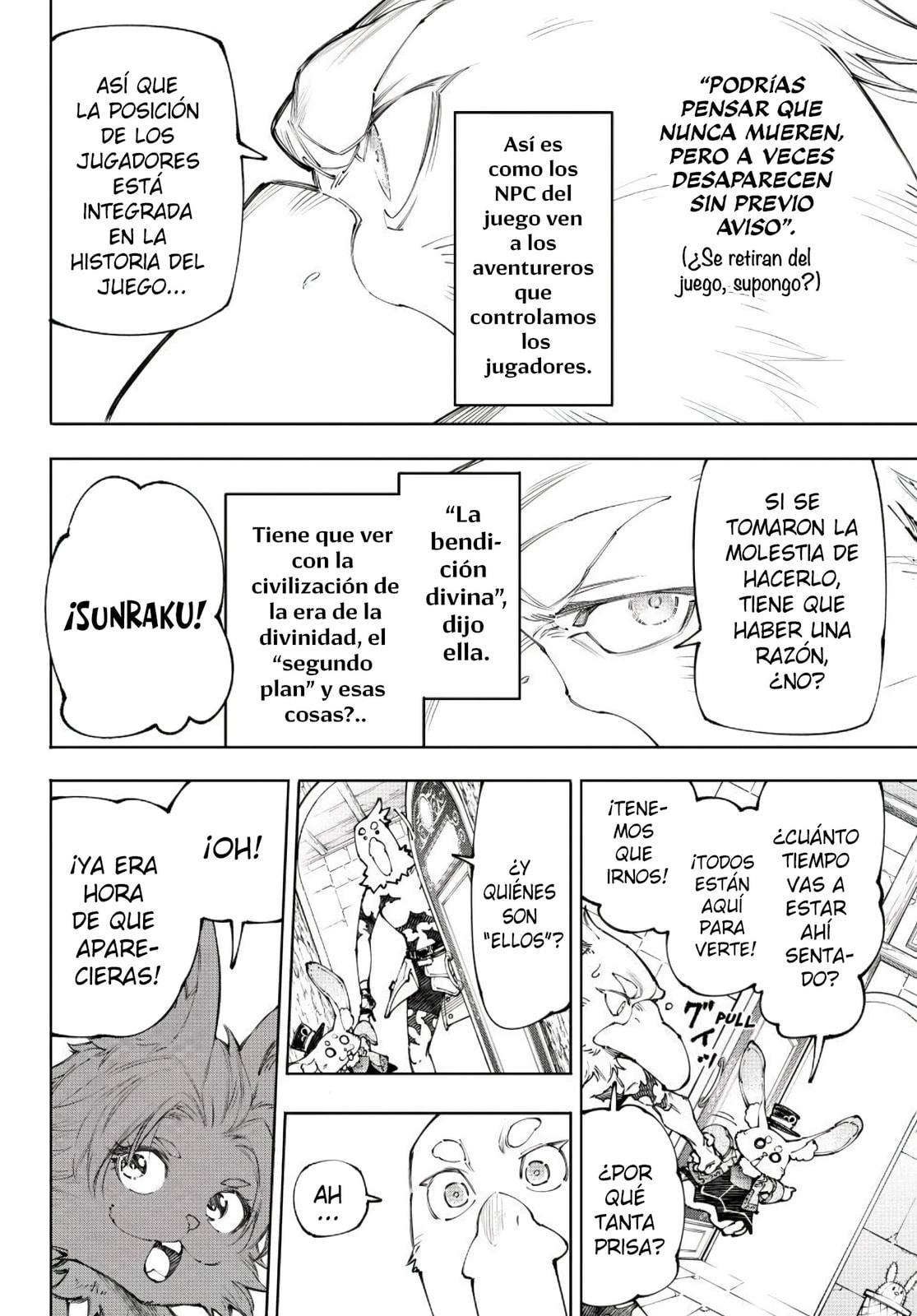 Read Shangri-La Frontier es Manga Online