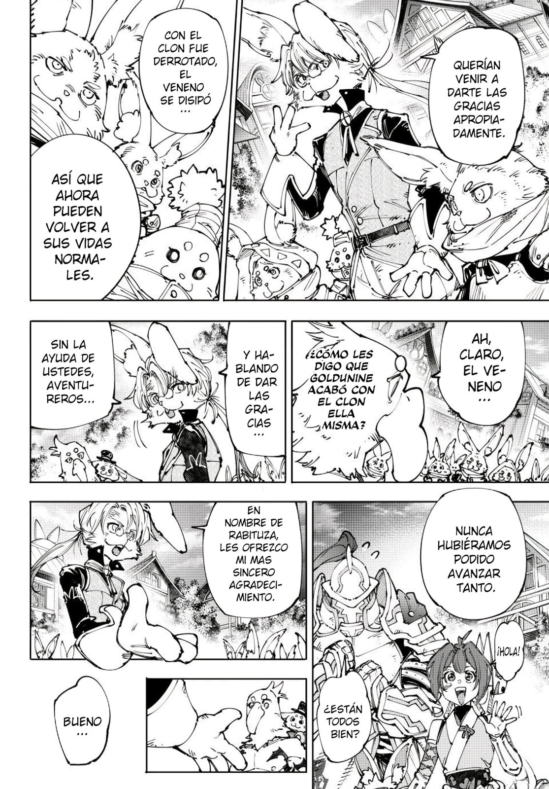 Read Shangri-La Frontier es Manga Online