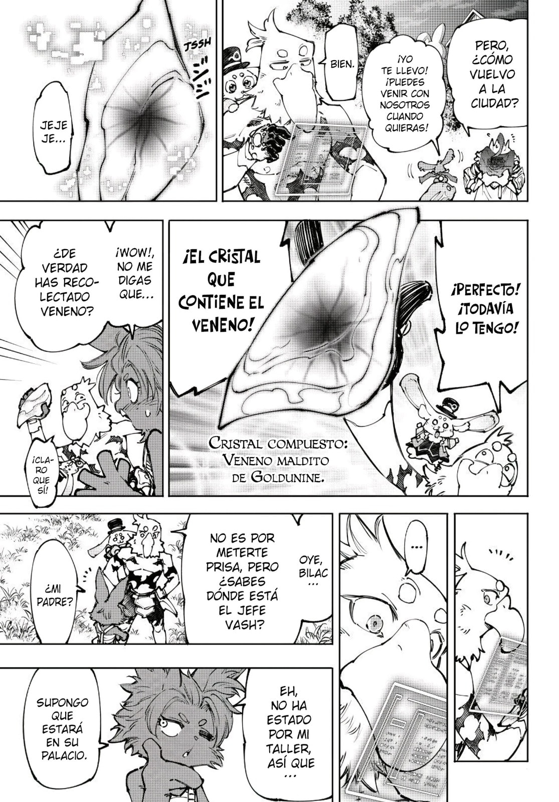 Read Shangri-La Frontier es Manga Online