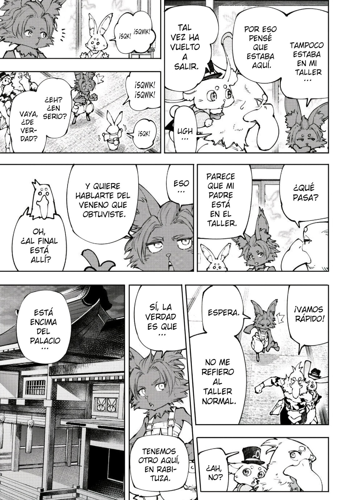 Read Shangri-La Frontier es Manga Online