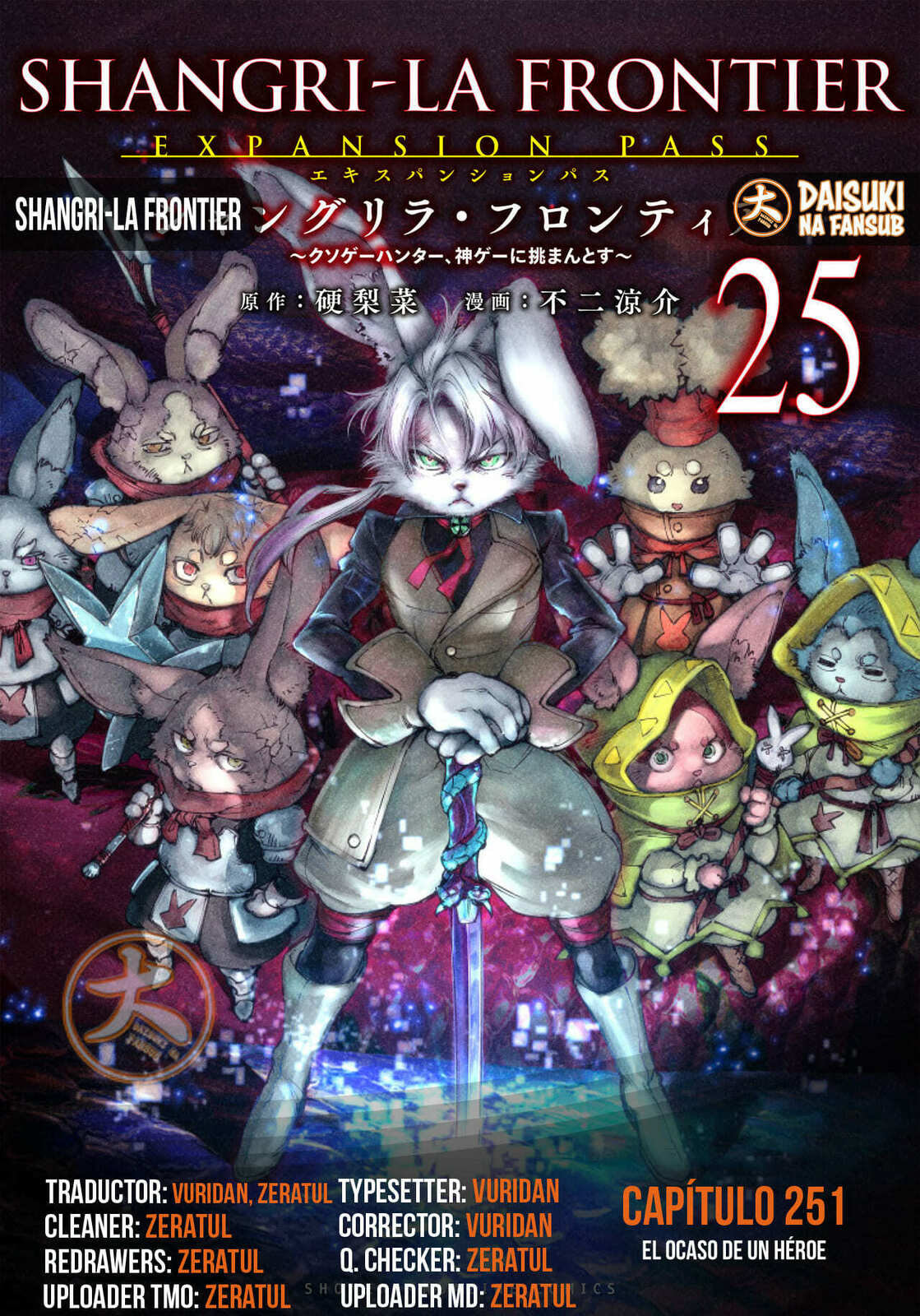 Read Shangri-La Frontier es Manga Online