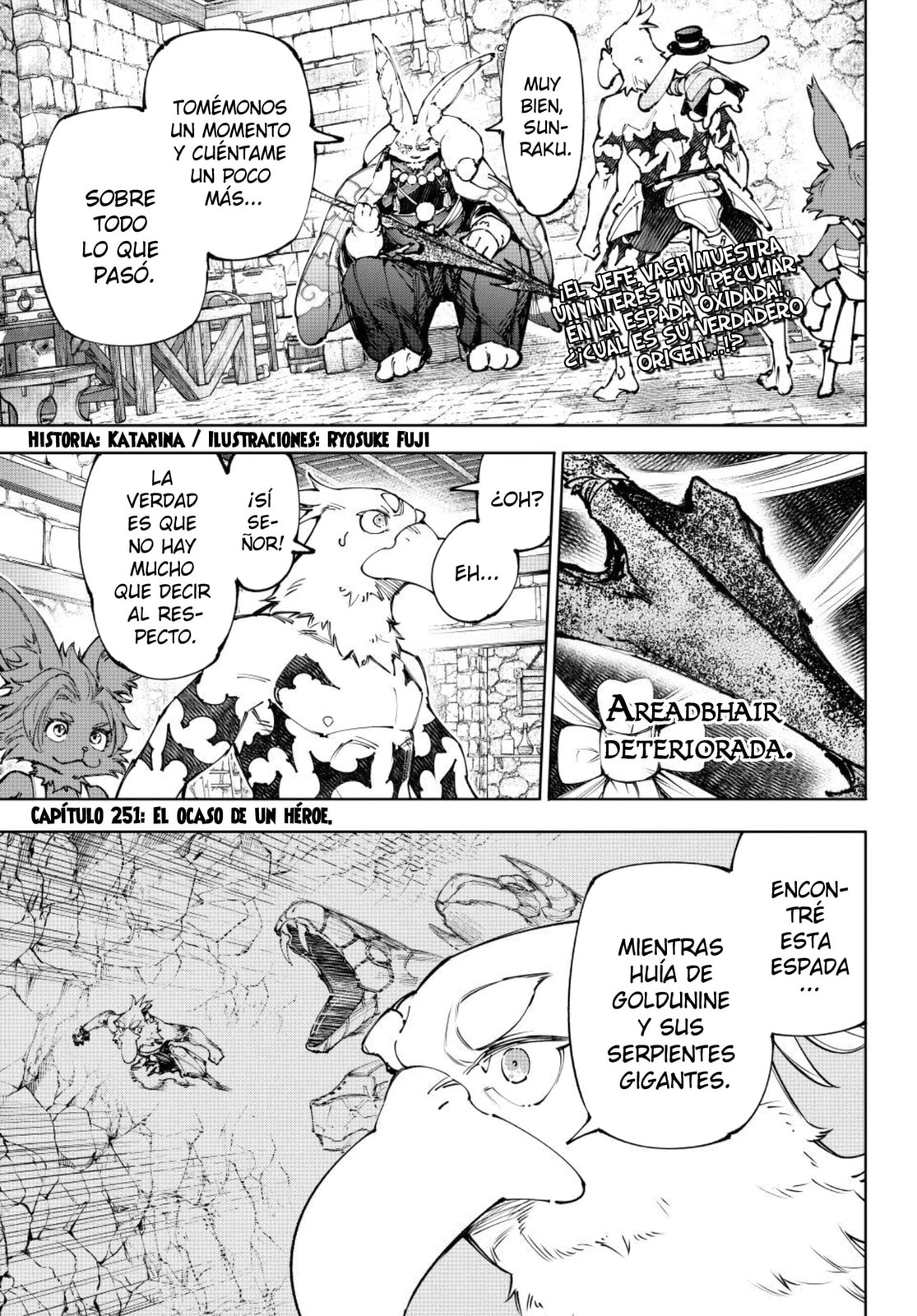 Read Shangri-La Frontier es Manga Online