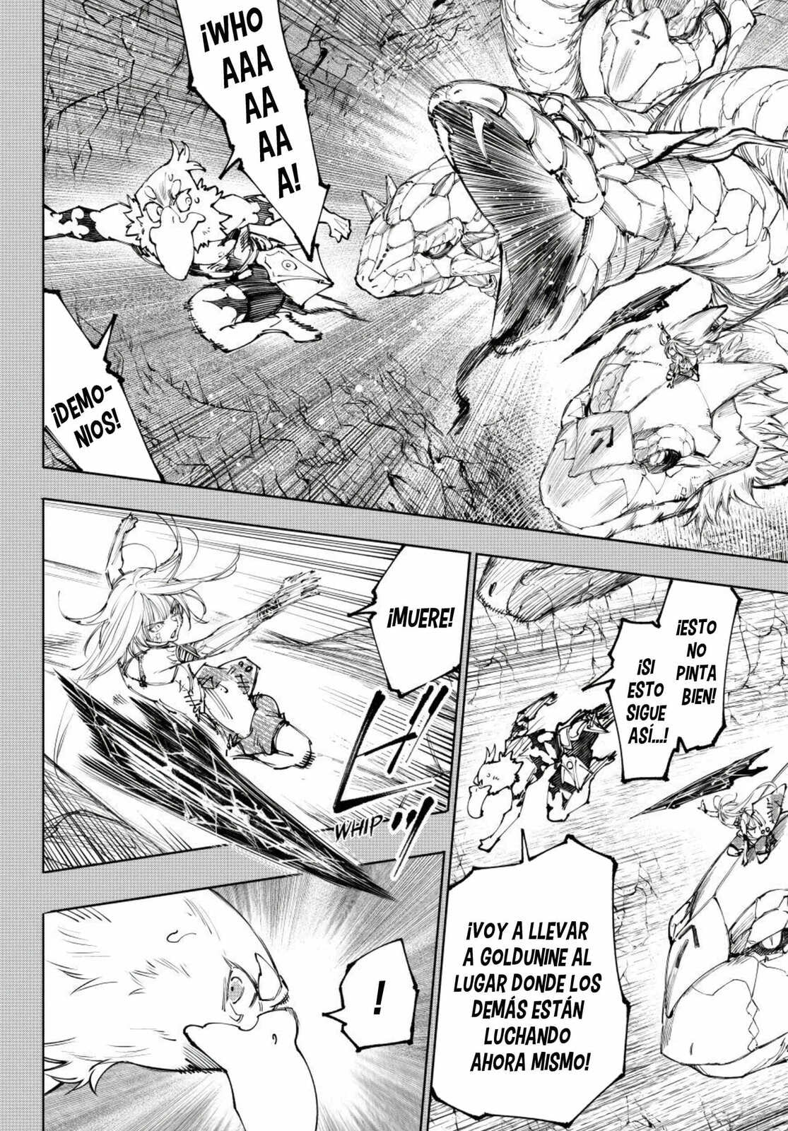 Read Shangri-La Frontier es Manga Online