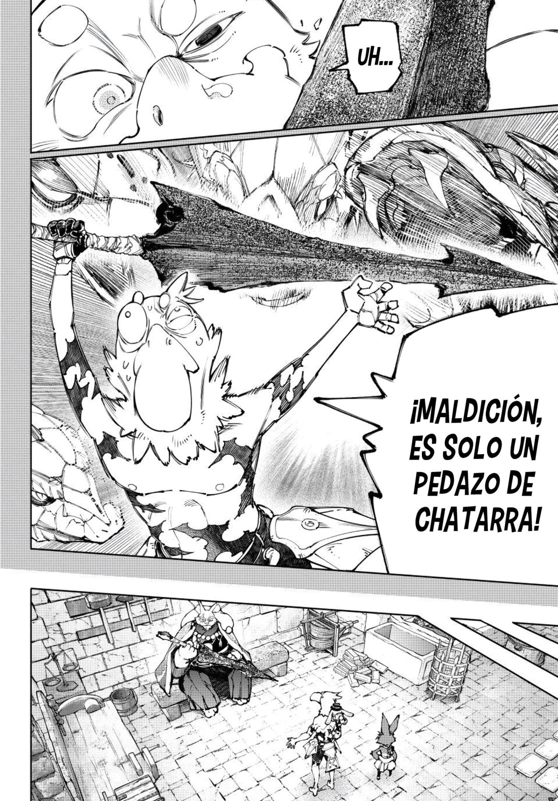 Read Shangri-La Frontier es Manga Online