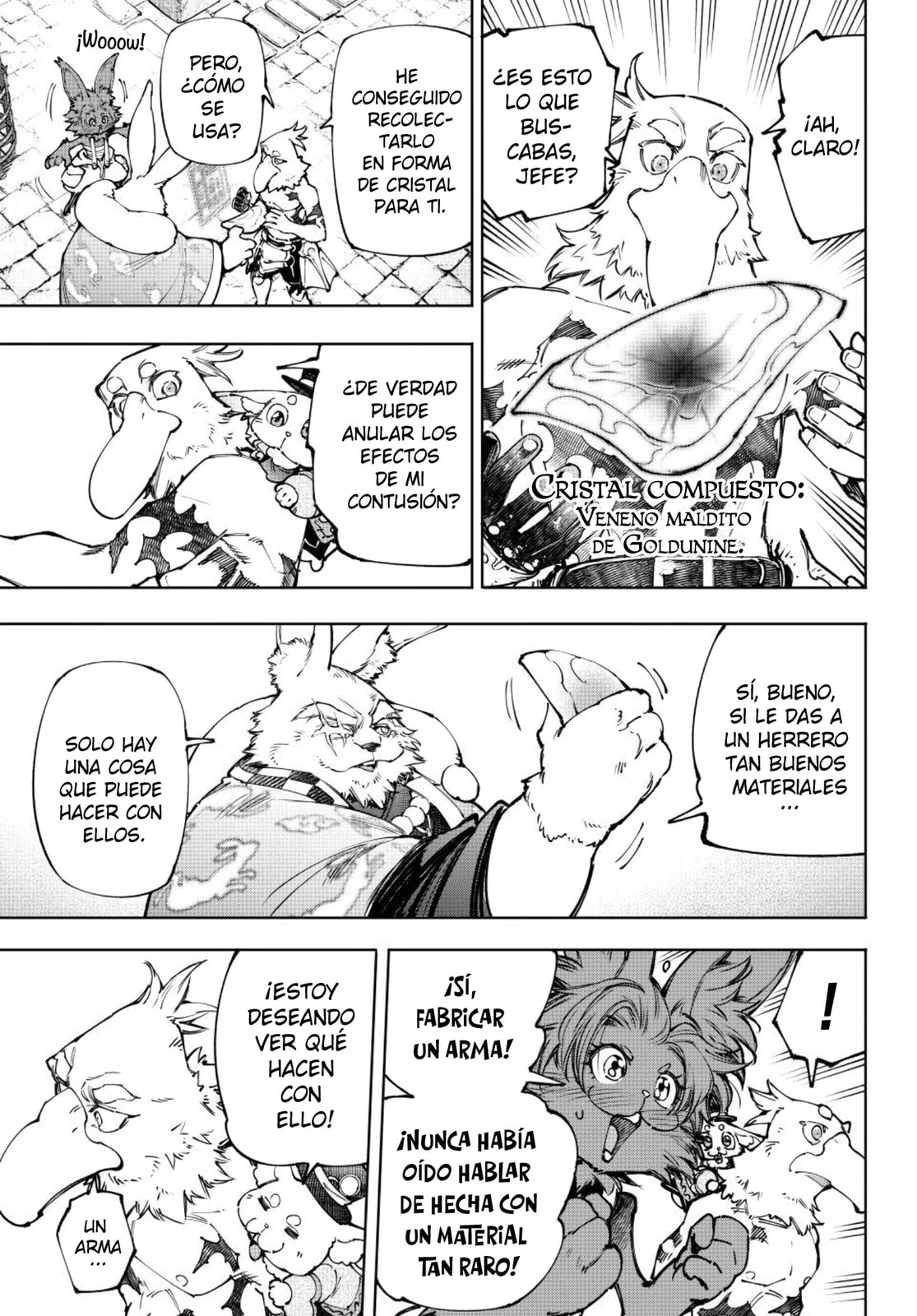 Read Shangri-La Frontier es Manga Online