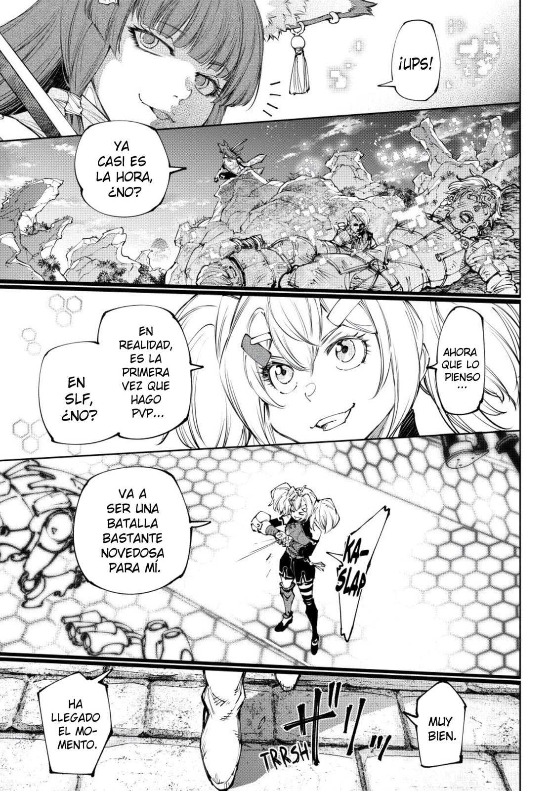 Read Shangri-La Frontier es Manga Online