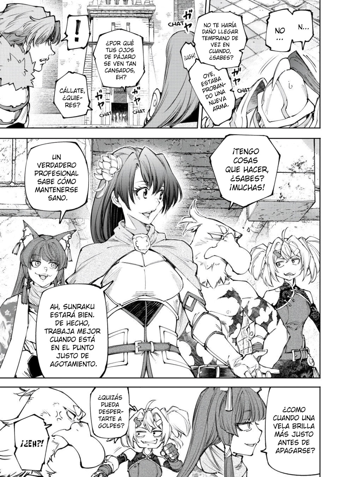 Read Shangri-La Frontier es Manga Online